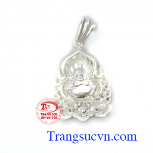 Phật di lặc bằng bạc