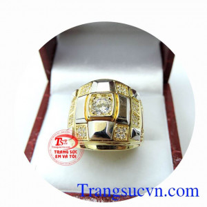 Nhẫn vàng cho nam đẹp