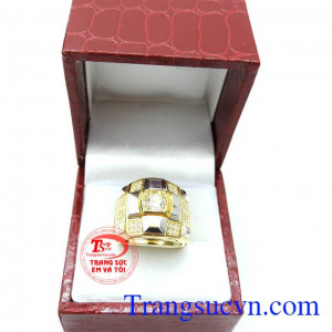 Nhẫn vàng cho nam đẹp