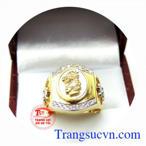 sản phẩm nhẫn nam vàng tây được khách hàng bình chọn nhiều năm