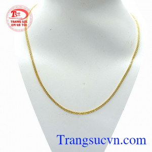 Dây chuyền vàng nữ