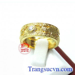 Nhẫn nam phượng hoàng giá rẻ