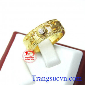 Nhẫn nam phượng hoàng giá rẻ