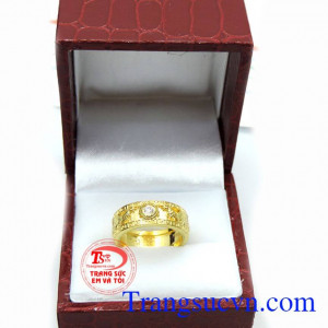 Nhẫn nam phượng hoàng giá rẻ