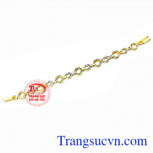 Lắc vàng tây tinh tế đảm bảo chất lượng vàng,đeo bền đẹp hợp thời trang,lắc tay cho nữ,vòng vàng tây đẹp,món quà ý nghĩa cho tình yêu