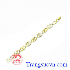 Lắc nữ vàng hàng hiệu