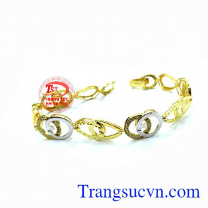 Lắc nữ vàng hàng hiệu