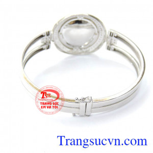Lắc vàng tây 18k ITALY nhập khẩu