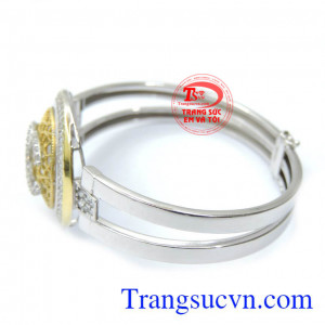 Lắc tay nữ vàng, quý phái hợp thời trang