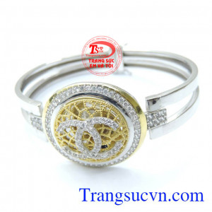 Vòng tay vàng 18k ITALY tinh tế đảm bảo chất lượng