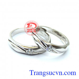 Nhẫn cưới sang trọng