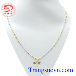 Bộ mặt dây đẹp, chất lượng đảm bảo, hàng nhập khẩu Italy, mang đến vẻ đẹp sang trọng quý phái và thời trang cho người đeo