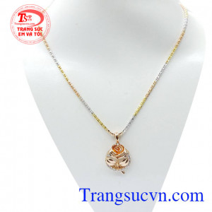Bộ hoa hồng bất tử 18k Ý Bộ hoa hồng bất tử 18k Ý,mặt hoa hồng vàng,dây chuyền vàng ý,dây chuyền đẹp,tinh tế và đẳng cấp là món quà ý nghĩa cho người yêu thương,sinh nhật