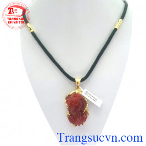 Bộ Mặt tỳ hưu mệnh Hỏa và Thổ