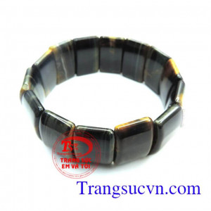 Vòng đá mắt hổ đẹp, dành cho nam, nữ
