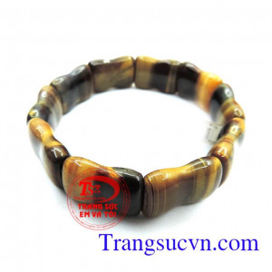 Vòng tay mắt hổ đẹp 