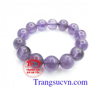 Chuỗi hạt thạch anh tím đẹp