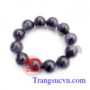 Chuỗi hạt thạch anh tím đẹp  