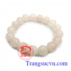 Chuỗi thạch anh hồng nhỏ xinh