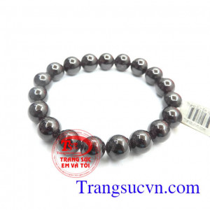 Chuỗi hạt granat thiên nhiên