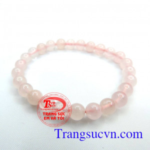 Chuỗi thạch anh hồng tình yêu