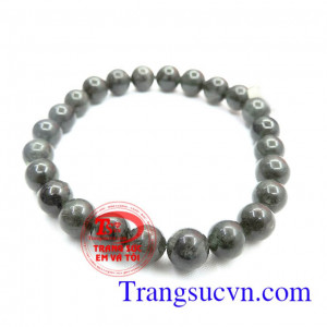 Chuỗi thạch anh tóc xanh may mắn