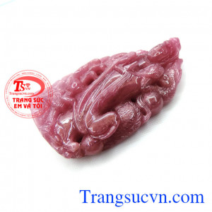 Phật quan âm ruby đẹp