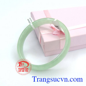 Vòng ngọc cẩm thạch Oval