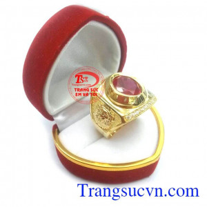 Nhẫn nam vàng tinh tế