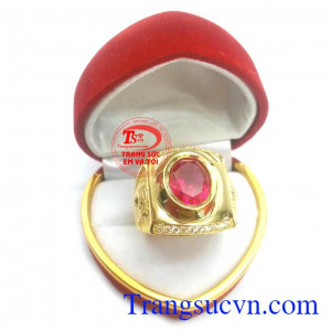 Nhẫn nam vàng tinh tế