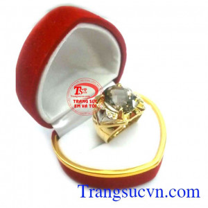 Nhẫn vàng tây phong cánh