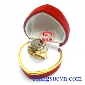 Nhẫn vàng tây phong cánh