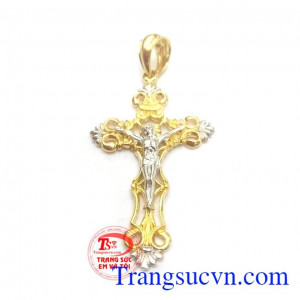 Mặt Thánh Giá Chúa Vàng tây