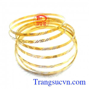 Bộ vòng tuần vàng nữ