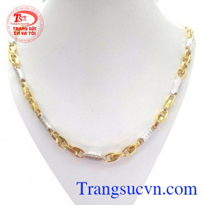 Dây chuyền nam tinh tế