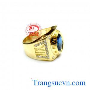 Nhẫn vàng sang trọng rẻ