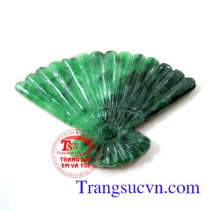 Mặt dây hình cái quạt