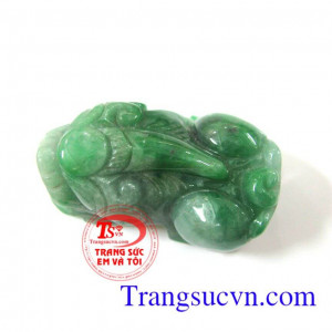 Tỳ hưu xanh ngọc đẹp