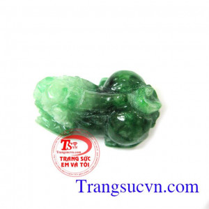 Tỳ hưu ngọc jadeit