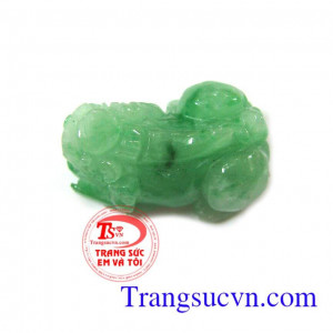 Tỳ hưu xanh lục đẹp