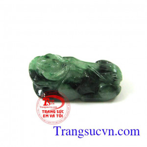 Tỳ hưu cẩm thạch đẹp