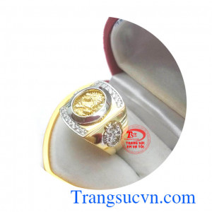 Nhẫn rồng vàng nam đẹp