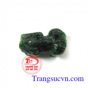 Ngọc tỳ hưu xanh ngọc đều