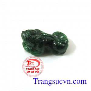 Ngọc tỳ hưu xanh đậm đẹp