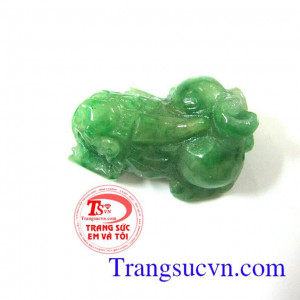 Tỳ hưu ngọc xanh đẹp