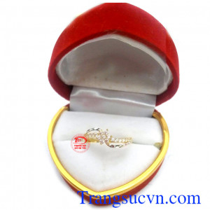 Nhẫn nữ tinh tế món quà tình yêu