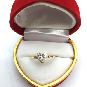 Nhẫn nữ trái tim yêu