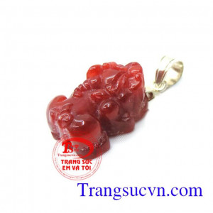 Tỳ hưu đỏ phong thủy
