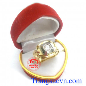 Nhẫn nam độc đáo