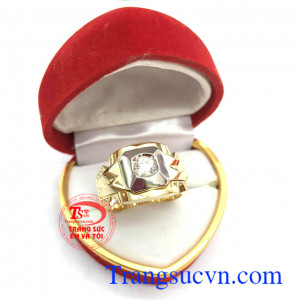 Nhẫn nam độc đáo